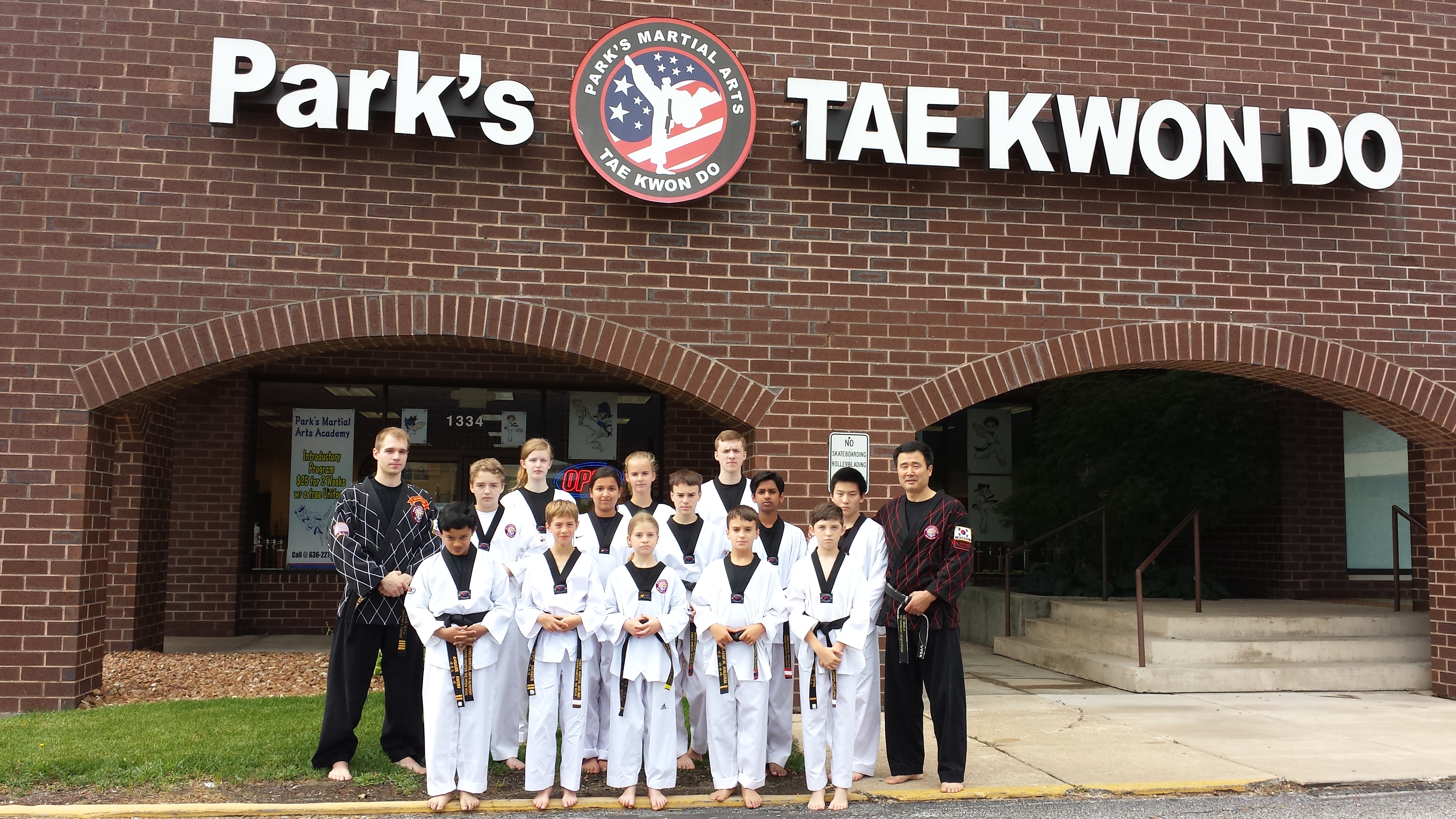 Park's Martial Arts Tae Kwon Do