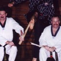 Grand Master Park Breaking a Baseball Bat