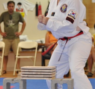kris in mid air
