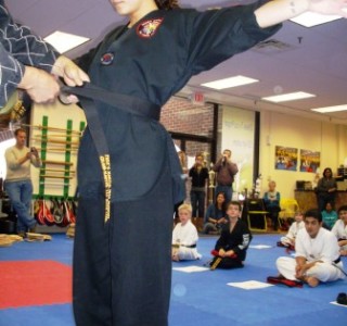 2nd Degree Black Belt