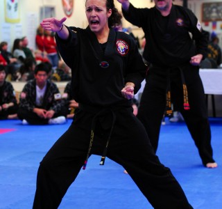 Black Belt Testing