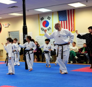 Color Belt Testing